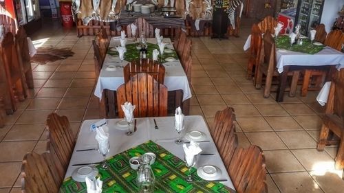 ホテル Kragga Kamma Game Park ポート・エリザベス エクステリア 写真